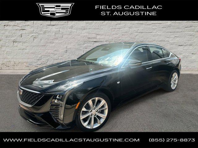 new 2025 Cadillac CT5 car, priced at $54,430
