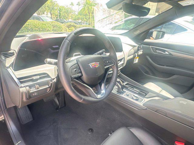 new 2025 Cadillac CT5 car, priced at $54,430