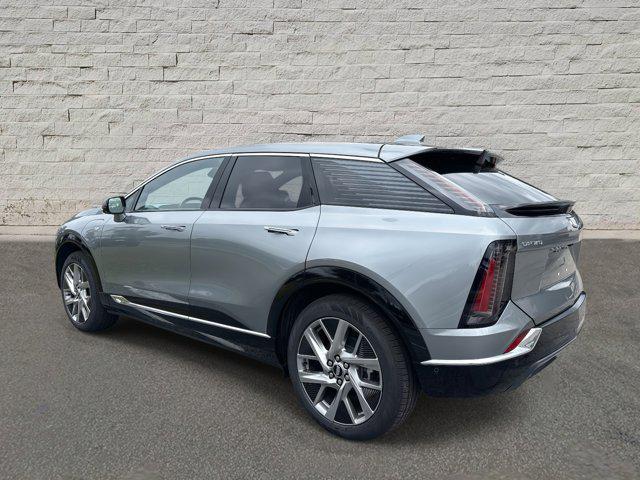 new 2025 Cadillac OPTIQ car, priced at $55,539