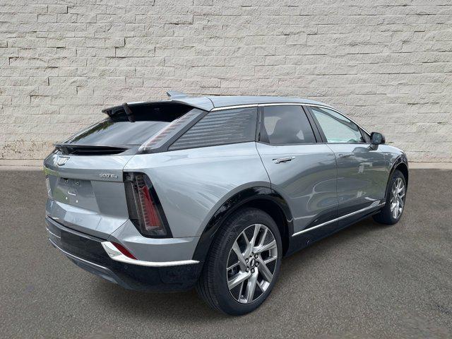 new 2025 Cadillac OPTIQ car, priced at $55,539