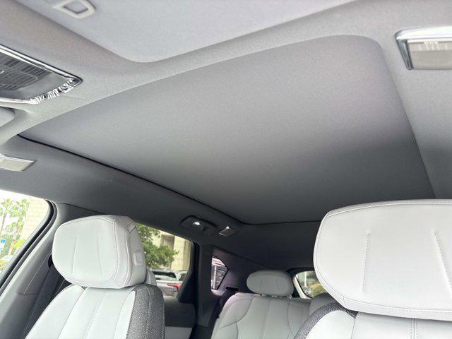 new 2025 Cadillac OPTIQ car, priced at $55,539