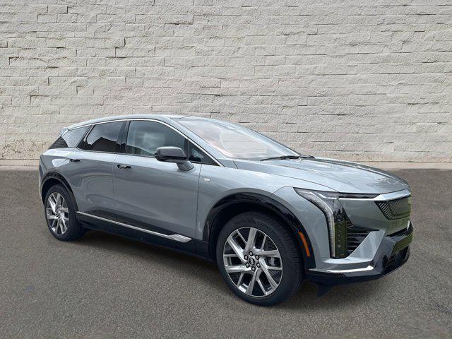 new 2025 Cadillac OPTIQ car, priced at $55,539