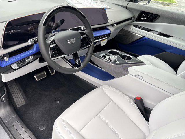new 2025 Cadillac OPTIQ car, priced at $55,539