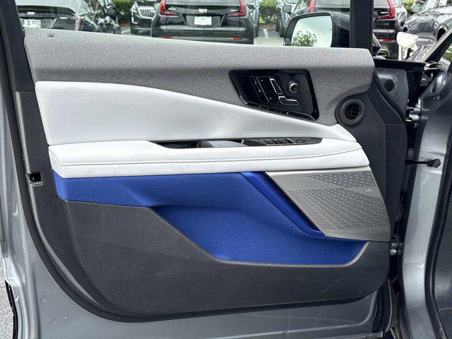 new 2025 Cadillac OPTIQ car, priced at $55,539