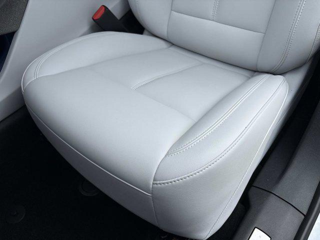 new 2025 Cadillac OPTIQ car, priced at $55,539