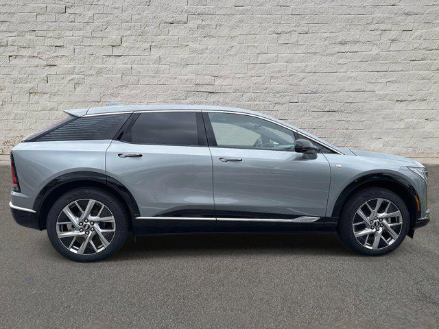 new 2025 Cadillac OPTIQ car, priced at $55,539