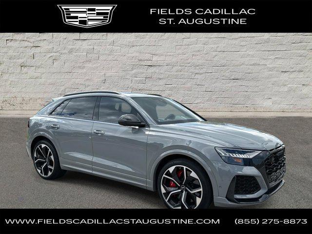 used 2021 Audi RS Q8 car, priced at $78,495