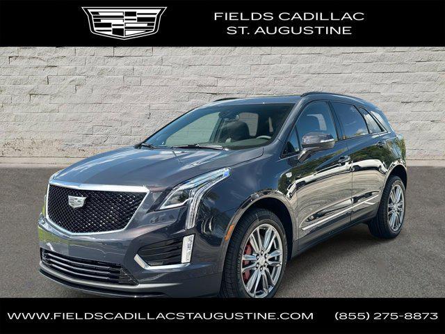 new 2025 Cadillac XT5 car, priced at $59,940