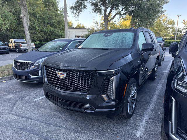 new 2025 Cadillac Escalade car, priced at $124,970