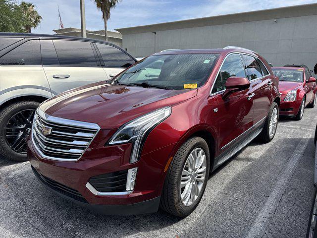 used 2018 Cadillac XT5 car, priced at $19,900