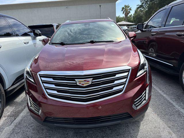 used 2018 Cadillac XT5 car, priced at $19,900