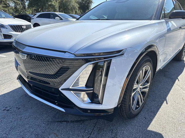 new 2026 Cadillac LYRIQ car, priced at $62,945