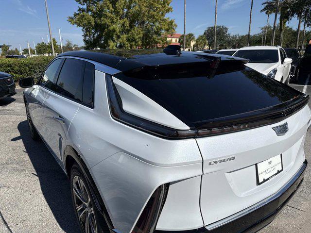 new 2026 Cadillac LYRIQ car, priced at $62,945