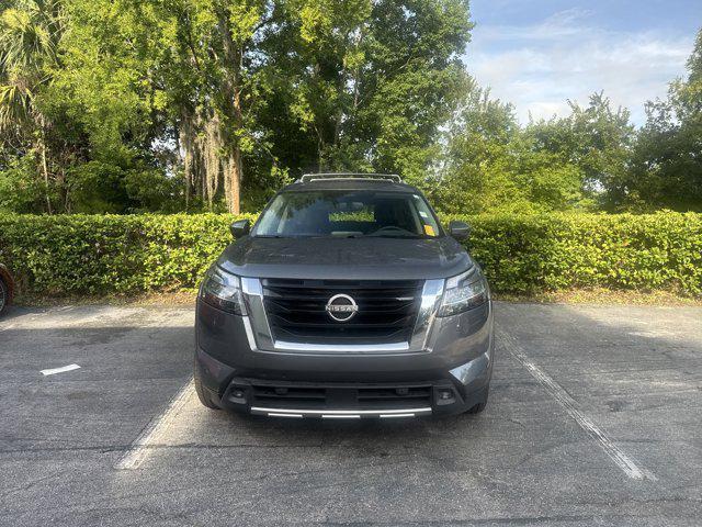 used 2022 Nissan Pathfinder car, priced at $30,995