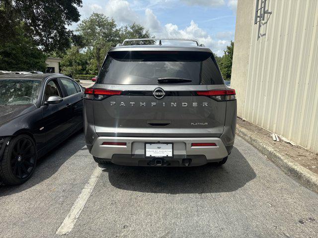 used 2022 Nissan Pathfinder car, priced at $30,995