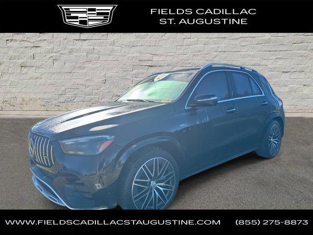 used 2024 Mercedes-Benz AMG GLE 53 car, priced at $67,900