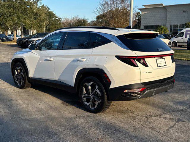 used 2024 Hyundai Tucson car, priced at $31,900