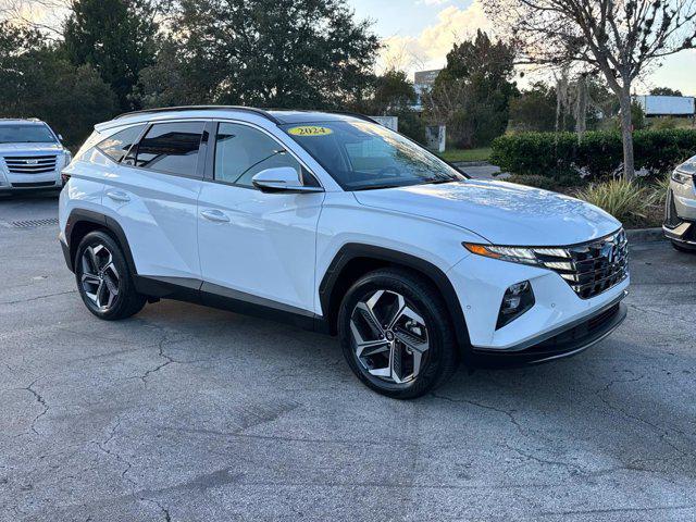 used 2024 Hyundai Tucson car, priced at $31,900