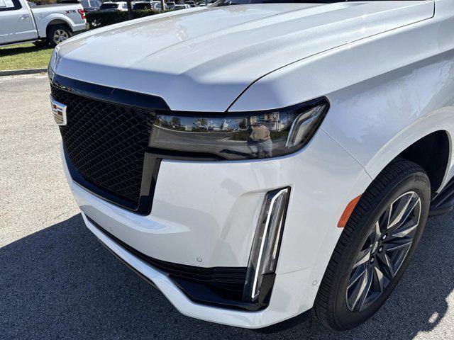 used 2024 Cadillac Escalade car, priced at $93,995