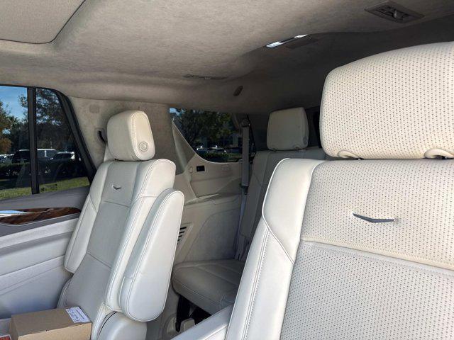 used 2024 Cadillac Escalade car, priced at $93,995