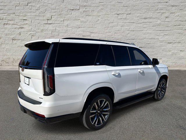 used 2024 Cadillac Escalade car, priced at $93,995