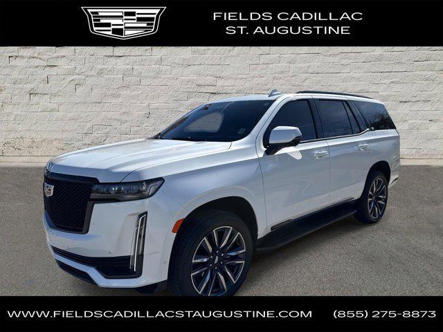 used 2024 Cadillac Escalade car, priced at $93,995