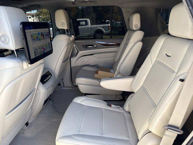 used 2024 Cadillac Escalade car, priced at $93,995