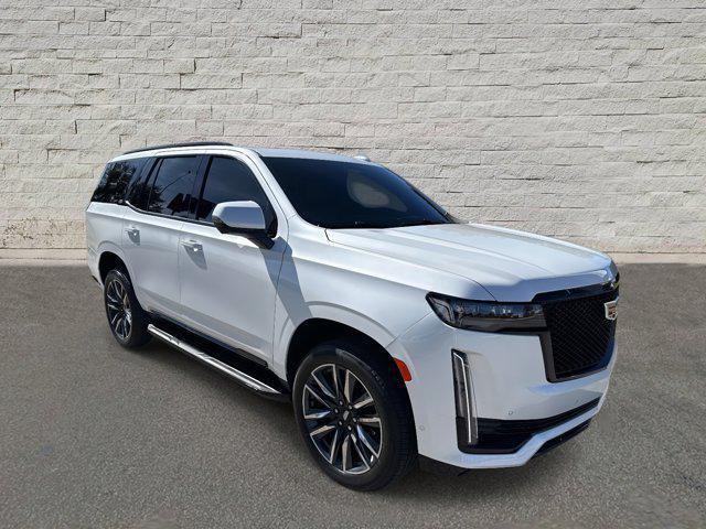 used 2024 Cadillac Escalade car, priced at $93,995