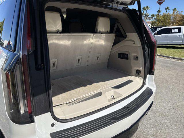 used 2024 Cadillac Escalade car, priced at $93,995