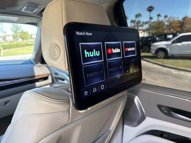 used 2024 Cadillac Escalade car, priced at $93,995