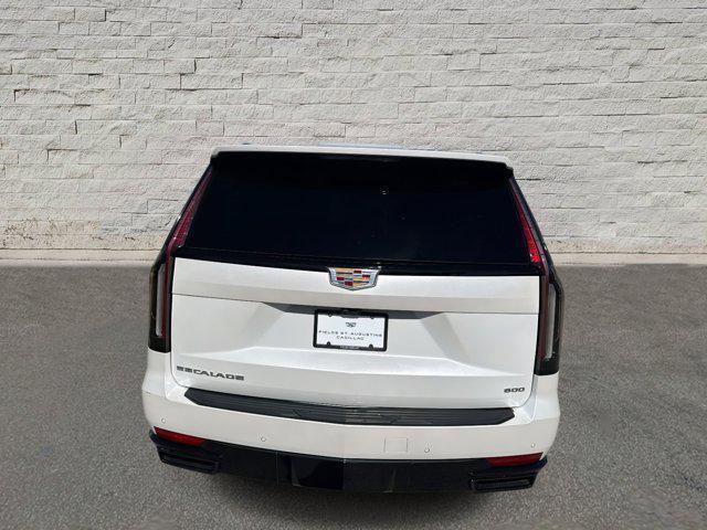 used 2024 Cadillac Escalade car, priced at $93,995