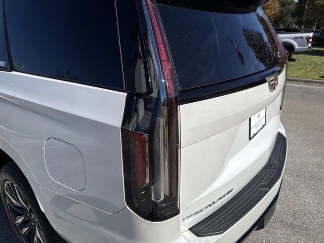 used 2024 Cadillac Escalade car, priced at $93,995