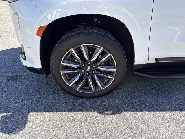 used 2024 Cadillac Escalade car, priced at $93,995