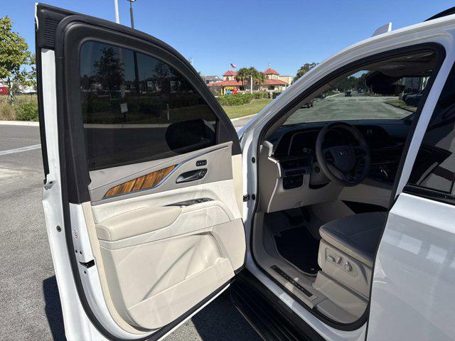 used 2024 Cadillac Escalade car, priced at $93,995