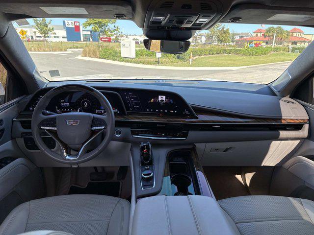 used 2024 Cadillac Escalade car, priced at $93,995