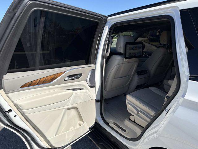 used 2024 Cadillac Escalade car, priced at $93,995