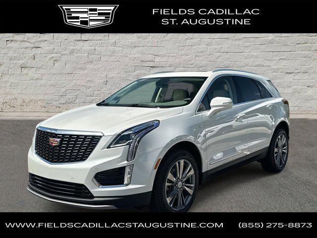 new 2025 Cadillac XT5 car, priced at $54,315