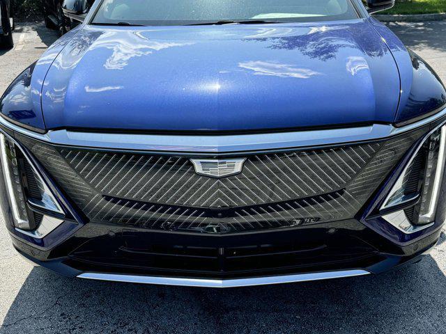 new 2024 Cadillac LYRIQ car, priced at $74,195