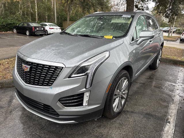 used 2024 Cadillac XT5 car, priced at $42,900