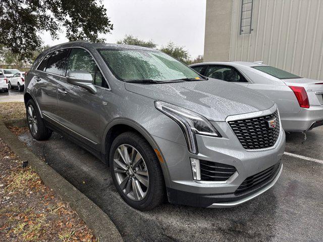 used 2024 Cadillac XT5 car, priced at $43,990