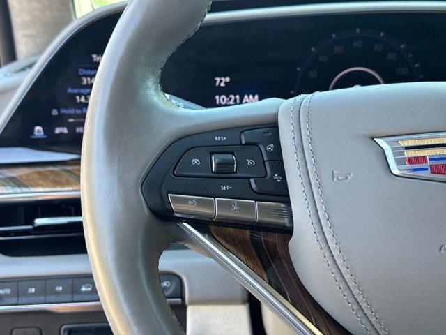 used 2022 Cadillac Escalade ESV car, priced at $75,000