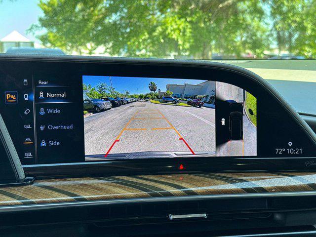 used 2022 Cadillac Escalade ESV car, priced at $75,000
