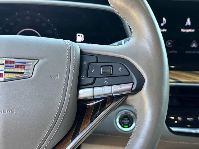 used 2022 Cadillac Escalade ESV car, priced at $75,000