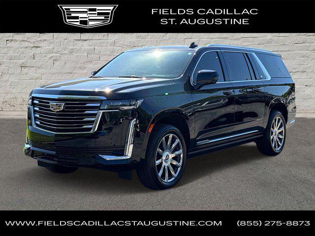 used 2022 Cadillac Escalade ESV car, priced at $76,491