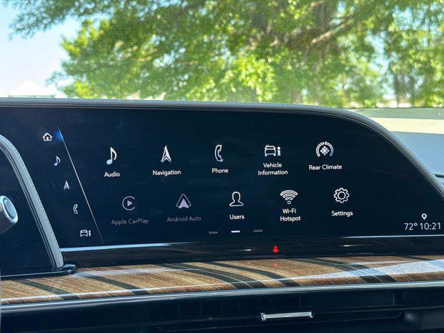 used 2022 Cadillac Escalade ESV car, priced at $75,000