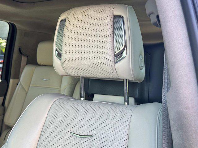 used 2022 Cadillac Escalade ESV car, priced at $75,000