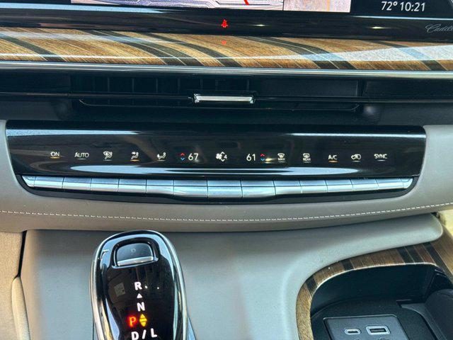 used 2022 Cadillac Escalade ESV car, priced at $75,000