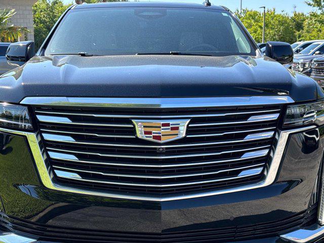 used 2022 Cadillac Escalade ESV car, priced at $75,000