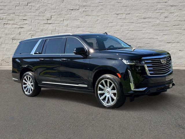 used 2022 Cadillac Escalade ESV car, priced at $75,000