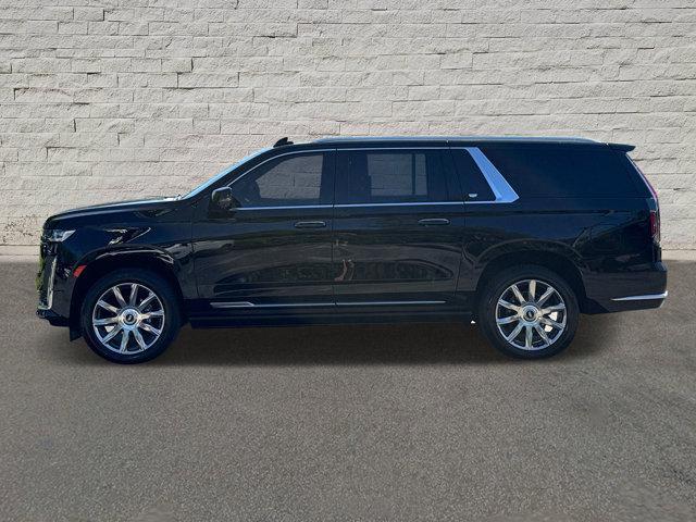 used 2022 Cadillac Escalade ESV car, priced at $75,000